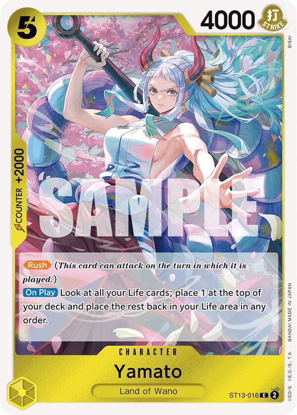 Yamato - Foil (Ultra Deck: The Three Brothers)(ST13-016)(C)
