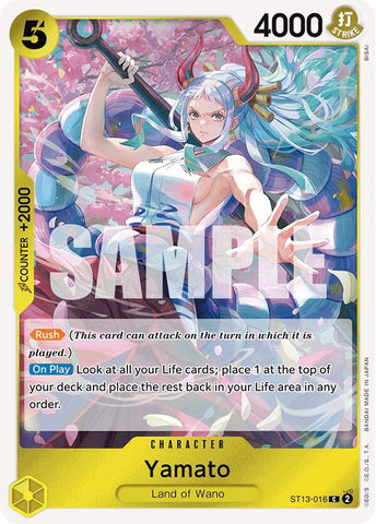 Yamato - Foil (Ultra Deck: The Three Brothers)(ST13-016)(C)