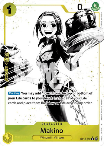 Makino (Parallel) - Foil (Ultra Deck: The Three Brothers)(ST13-012)(C)