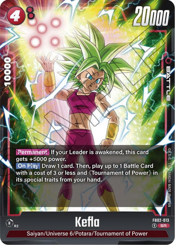Kefla [013] [Foil] (FB02-013)(SR)