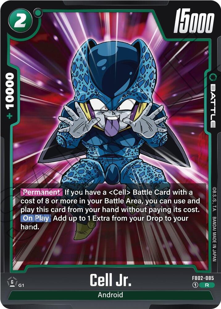 Cell Jr. [Foil] (FB02-085)(R)