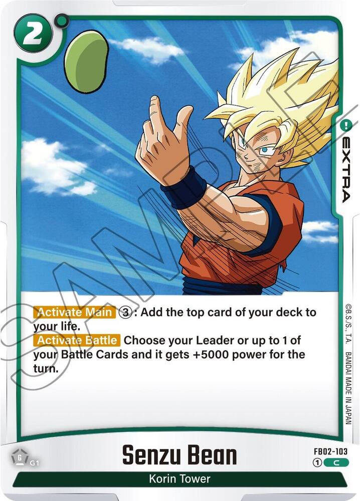 Senzu Bean (FB02-103)(C)