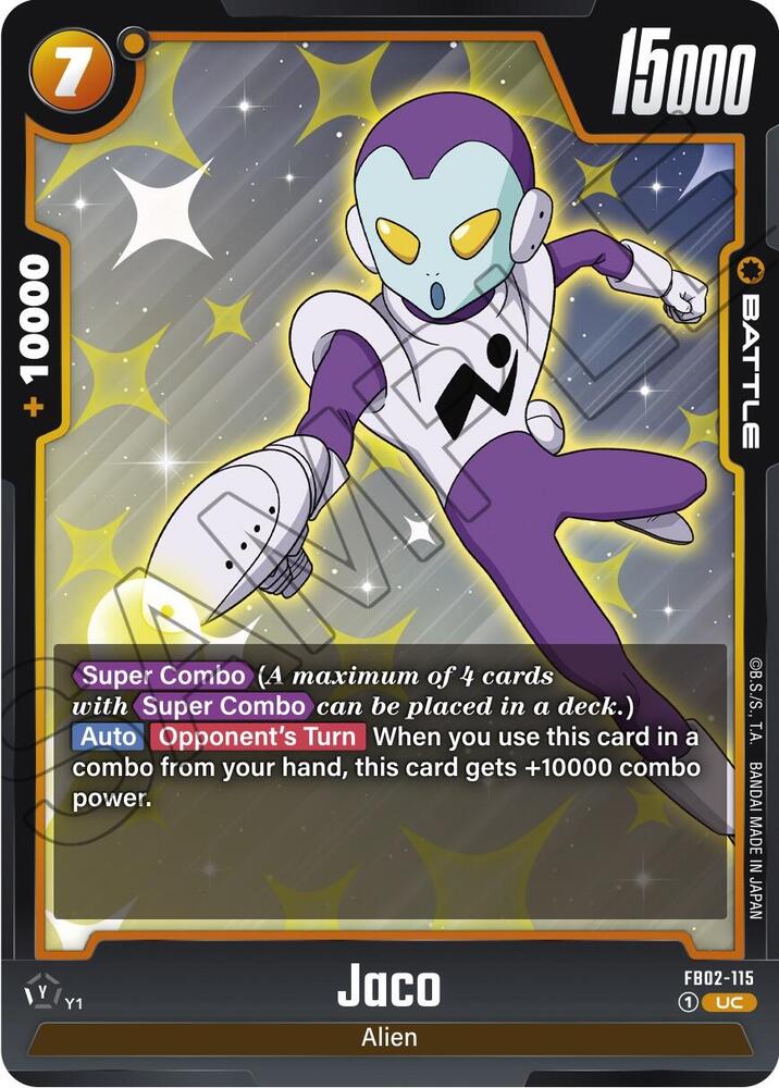 Jaco (FB02-115)(UC)