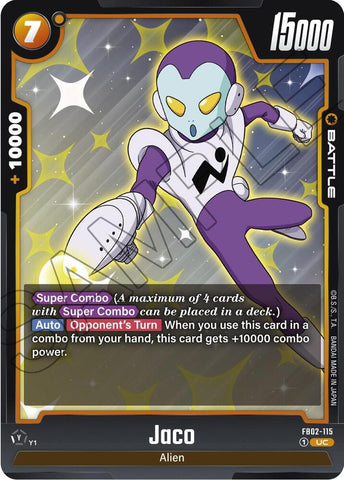 Jaco (FB02-115)(UC)