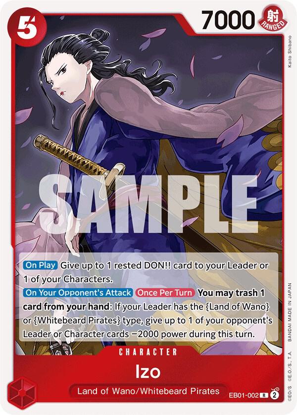 Izo - Foil (Extra Booster: Memorial Collection)(EB01-002)(R)