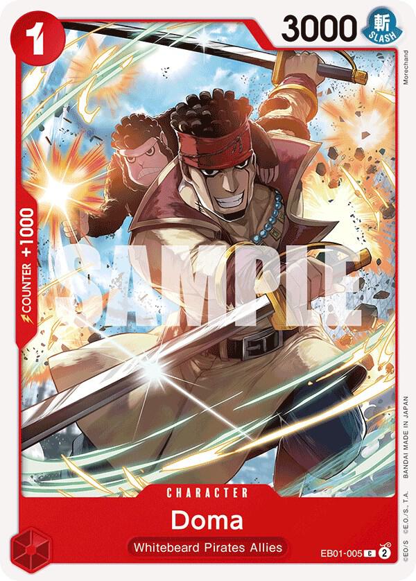 Doma (Extra Booster: Memorial Collection)(EB01-005)(C)