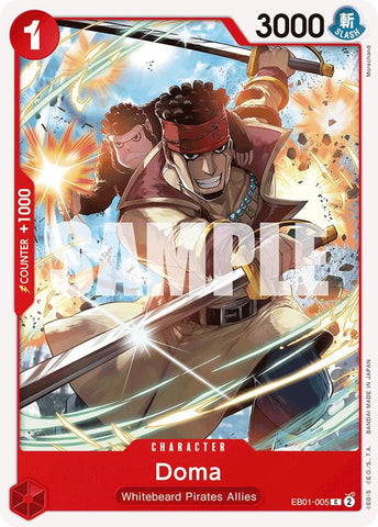 Doma (Extra Booster: Memorial Collection)(EB01-005)(C)