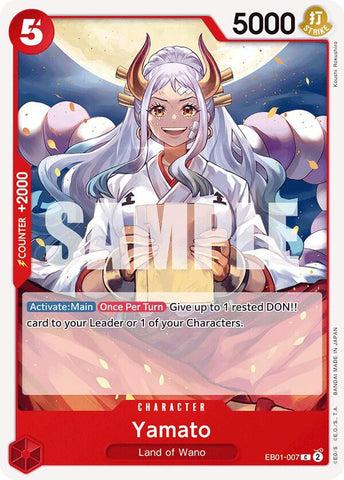 Yamato (Extra Booster: Memorial Collection)(EB01-007)(C)