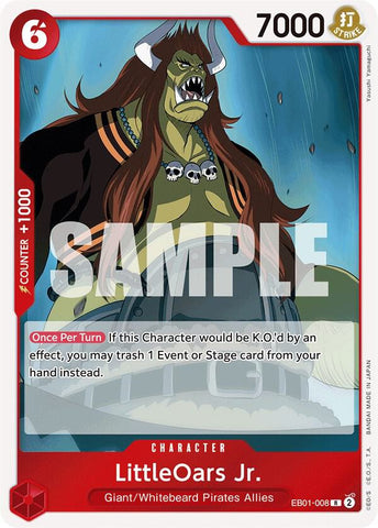 LittleOars Jr. - Foil (Extra Booster: Memorial Collection)(EB01-008)(R)