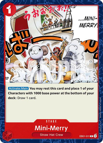 Mini-Merry (Extra Booster: Memorial Collection)(EB01-011)(C)