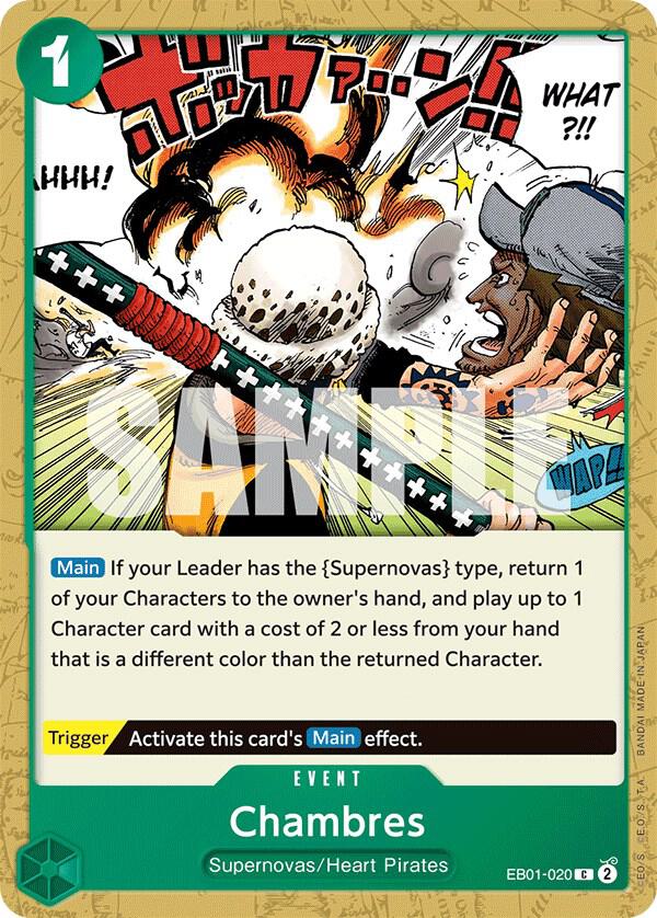Chambres (Extra Booster: Memorial Collection)(EB01-020)(C)