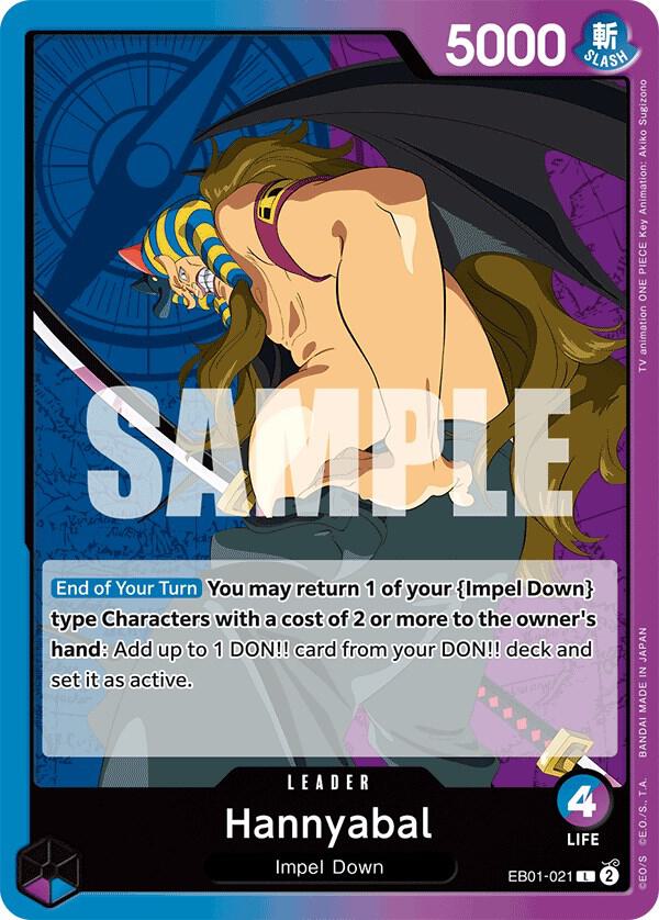 Hannyabal (Extra Booster: Memorial Collection)(EB01-021)(L)