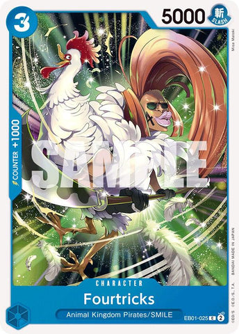 Fourtricks (Extra Booster: Memorial Collection)(EB01-025)(C)