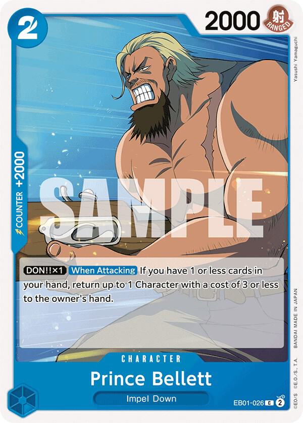 Prince Bellett (Extra Booster: Memorial Collection)(EB01-026)(C)