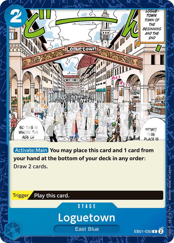 Loguetown (Extra Booster: Memorial Collection)(EB01-030)(C)