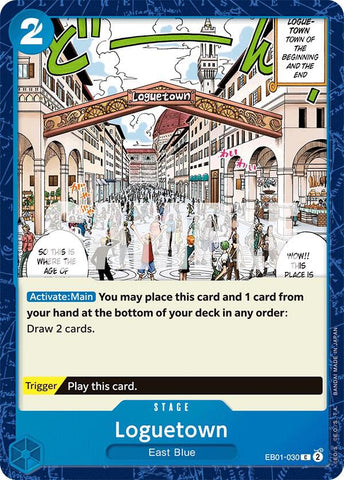 Loguetown (Extra Booster: Memorial Collection)(EB01-030)(C)