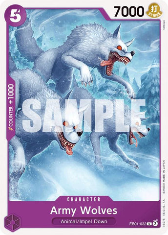 Army Wolves (Extra Booster: Memorial Collection)(EB01-032)(C)