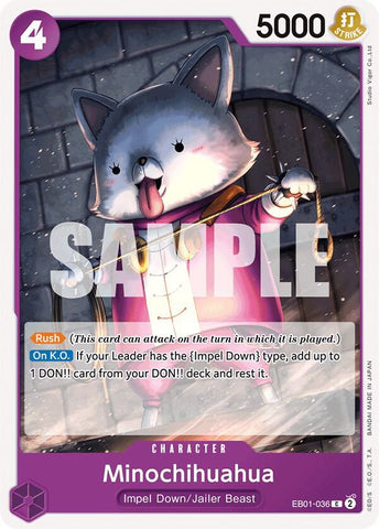 Minochihuahua (Extra Booster: Memorial Collection)(EB01-036)(C)