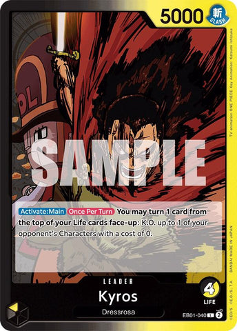 Kyros (Extra Booster: Memorial Collection)(EB01-040)(L)