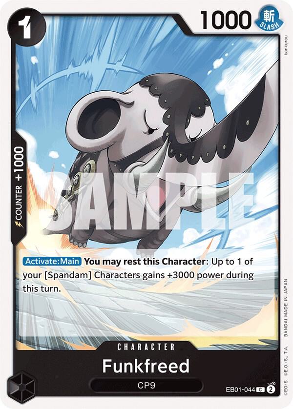 Funkfreed (Extra Booster: Memorial Collection)(EB01-044)(C)