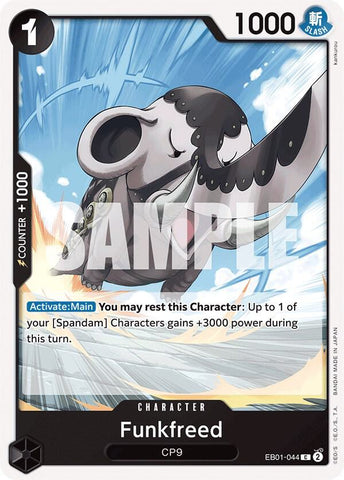 Funkfreed (Extra Booster: Memorial Collection)(EB01-044)(C)