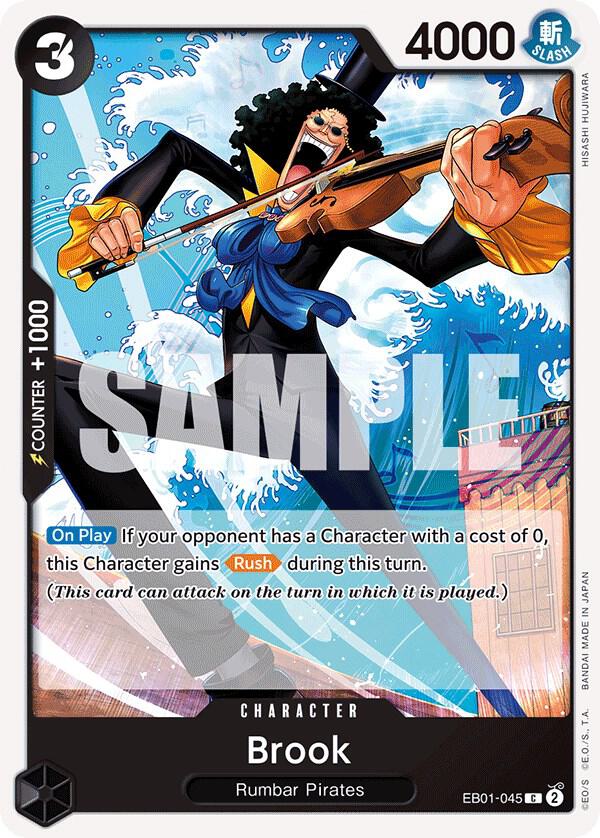 Brook (045) (Extra Booster: Memorial Collection)(EB01-045)(C)