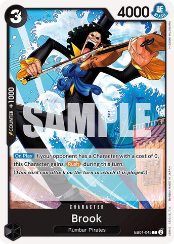 Brook (045) (Extra Booster: Memorial Collection)(EB01-045)(C)