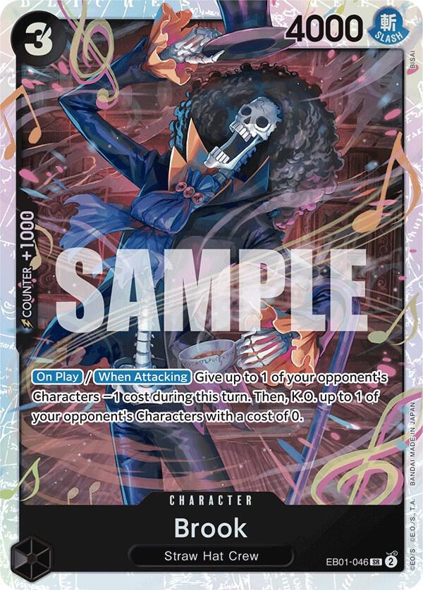 Brook (046) - Foil (Extra Booster: Memorial Collection)(EB01-046)(SR)