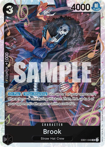 Brook (046) - Foil (Extra Booster: Memorial Collection)(EB01-046)(SR)