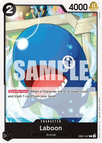 Laboon (047) (Extra Booster: Memorial Collection)(EB01-047)(C)