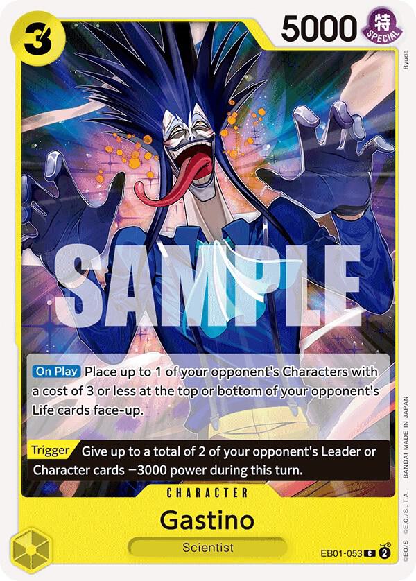 Gastino (Extra Booster: Memorial Collection)(EB01-053)(C)