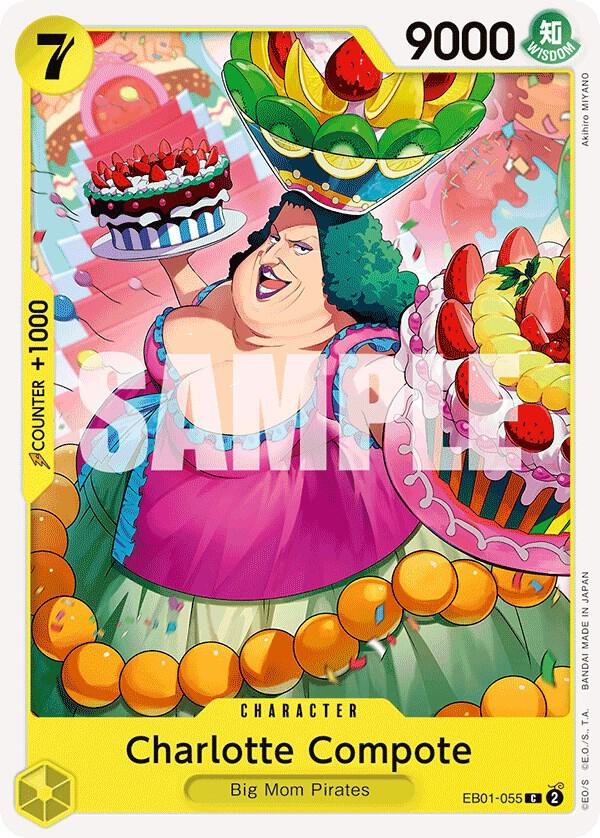 Charlotte Compote (Extra Booster: Memorial Collection)(EB01-055)(C)