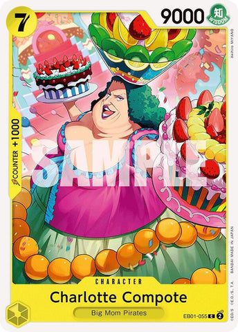 Charlotte Compote (Extra Booster: Memorial Collection)(EB01-055)(C)