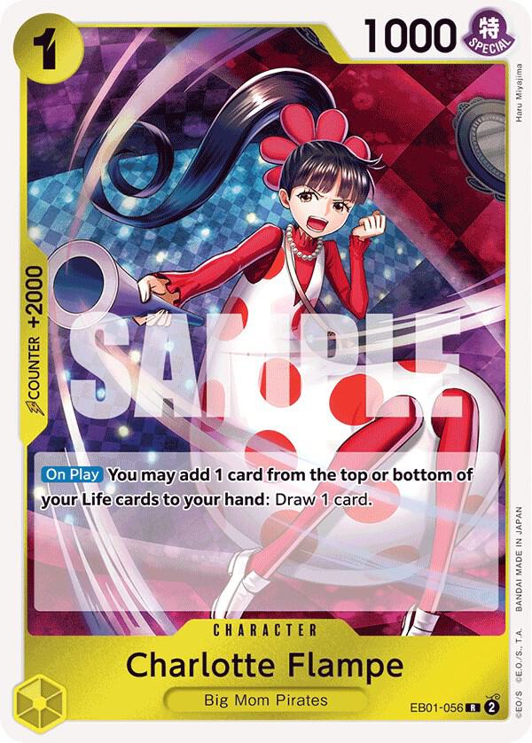 Charlotte Flampe - Foil (Extra Booster: Memorial Collection)(EB01-056)(R)