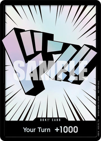 DON!! Card [3D Text] [Foil] (One Piece Promotion Cards)(DON!!)