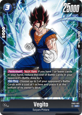 Vegito [061] [Foil] (FB02-061)(SR)