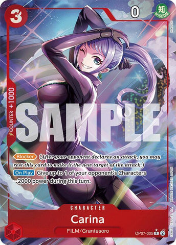 Carina - Parallel - Foil (500 Years in the Future)(OP07-005)(R)