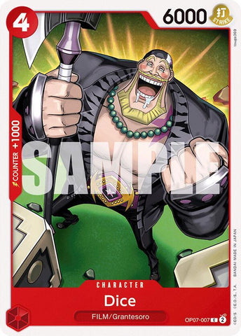 Dice (500 Years in the Future)(OP07-007)(C)
