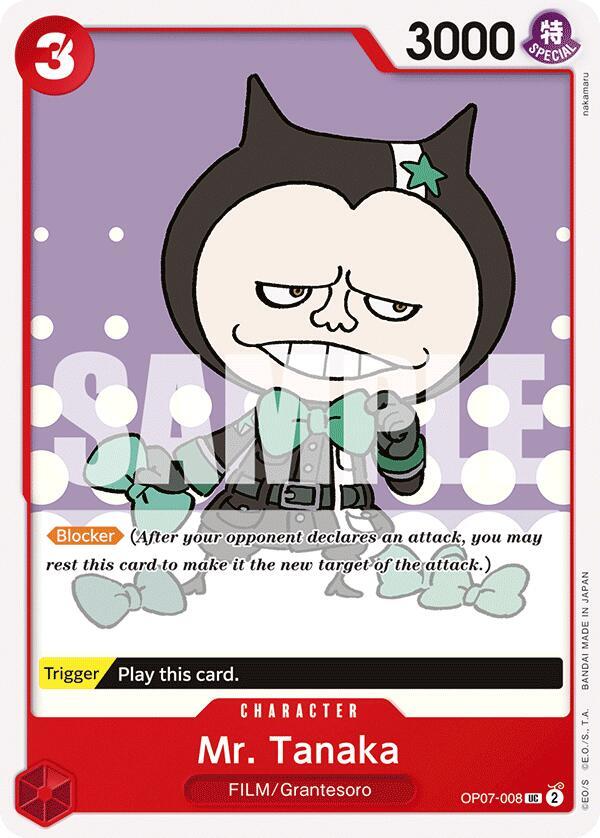 Mr. Tanaka (500 Years in the Future)(OP07-008)(UC)