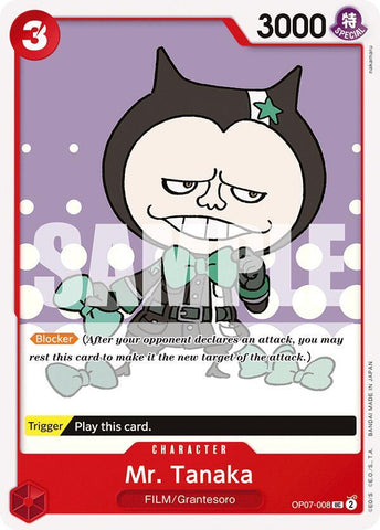 Mr. Tanaka (500 Years in the Future)(OP07-008)(UC)