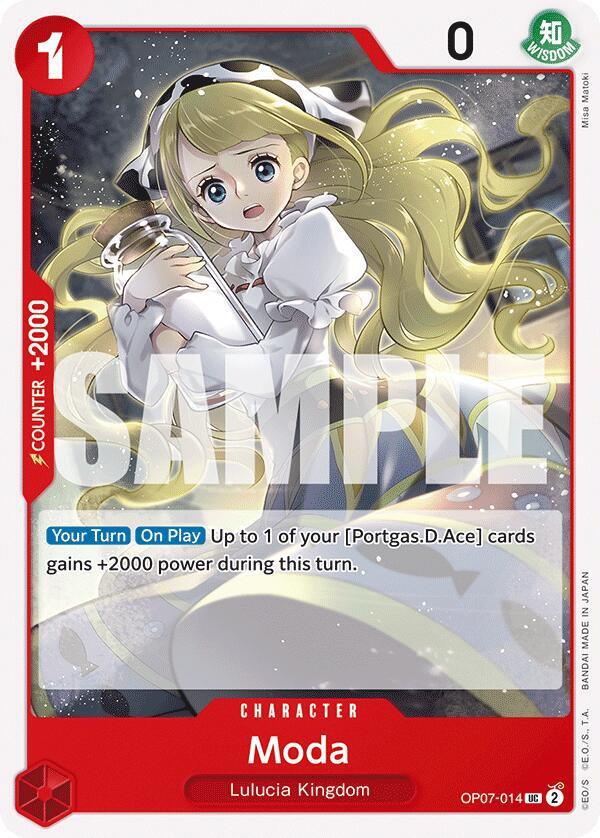 Moda (500 Years in the Future)(OP07-014)(UC)
