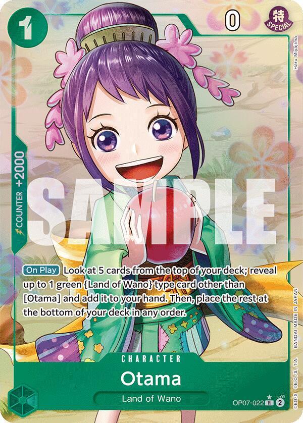 Otama - Parallel - Foil (500 Years in the Future)(OP07-022)(R)