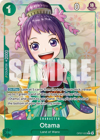 Otama - Parallel - Foil (500 Years in the Future)(OP07-022)(R)