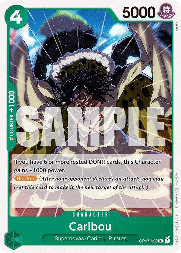 Caribou (500 Years in the Future)(OP07-023)(UC)