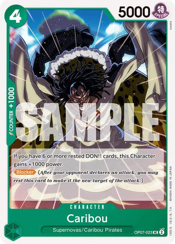 Caribou (500 Years in the Future)(OP07-023)(UC)