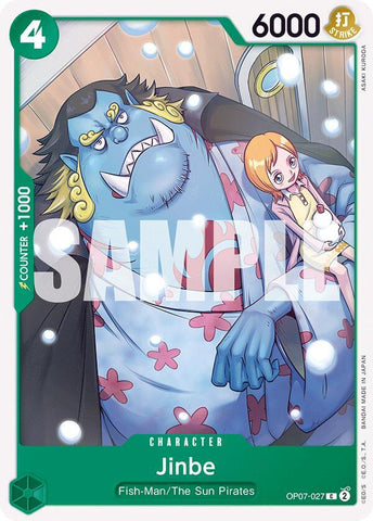 Jinbe (027) (500 Years in the Future)(OP07-027)(C)