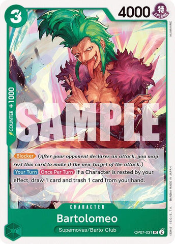 Bartolomeo (500 Years in the Future)(OP07-031)(UC)