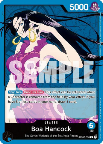 Boa Hancock (038) (500 Years in the Future)(OP07-038)(L)