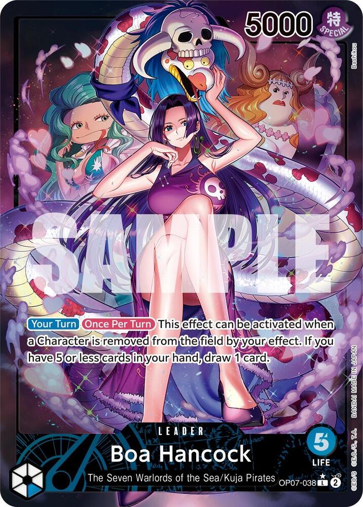 Boa Hancock (038) - Parallel - Foil (500 Years in the Future)(OP07-038)(L)