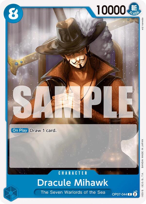 Dracule Mihawk (500 Years in the Future)(OP07-044)(C)